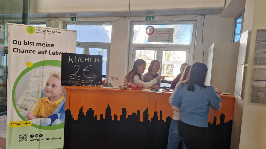 'Gymnasium Braunau: 36 neue Hoffnungsträger bei Typisierungsaktion - Oberösterreich'-Bild-2