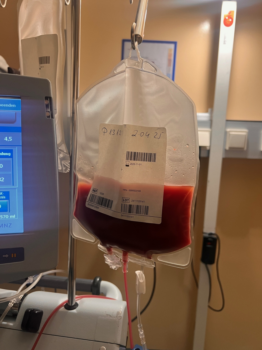 'Unsere 670. Stammzellspenderin Emma aus Wieselburg spendete ein 2. Mal - Niederösterreich'-Bild-1