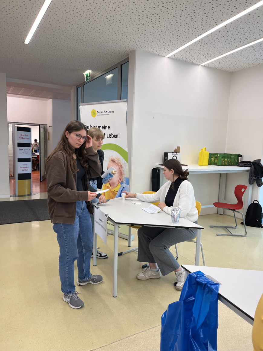 '36 Typisierungen an der HLW Sozialmanagement in Graz - Steiermark'-Bild-4