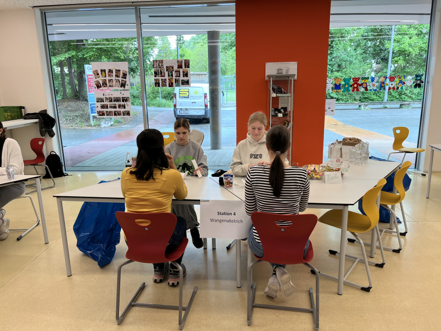 '36 Typisierungen an der HLW Sozialmanagement in Graz - Steiermark'-Bild-6