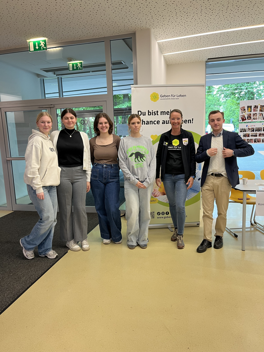 '36 Typisierungen an der HLW Sozialmanagement in Graz - Steiermark'-Bild-7