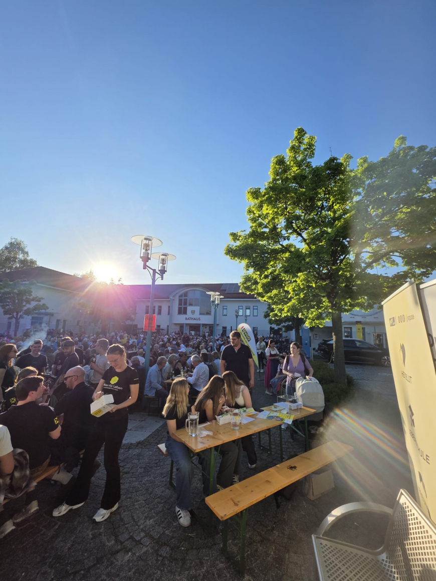 '41 neue Typisierungen beim Maibaumaufstellen in Seewalchen - Oberösterreich'-Bild-4