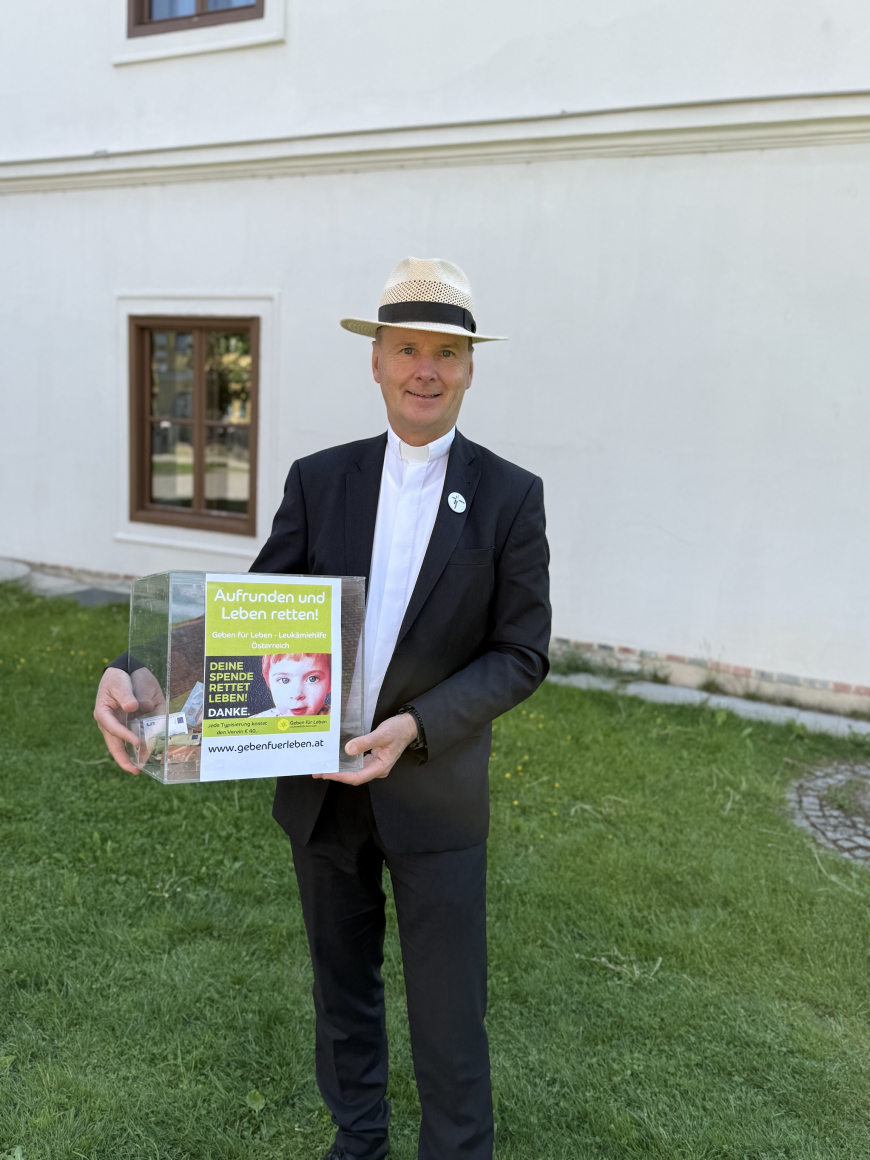 '€ 530 Spende aus Erstkommunionsprojekt der Volksschule St. Peter, Graz - Steiermark'-Bild-2