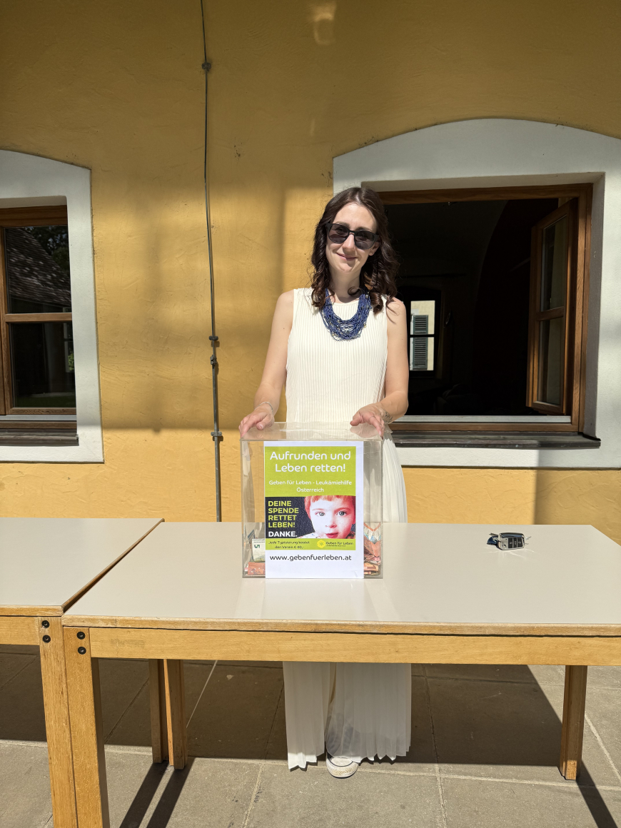 '€ 530 Spende aus Erstkommunionsprojekt der Volksschule St. Peter, Graz - Steiermark'-Bild-3