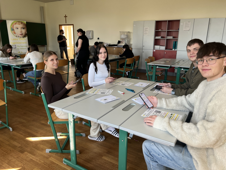 '48 neue potenzielle Lebensretter in der LBS Hartberg – Steiermark'-Bild-3