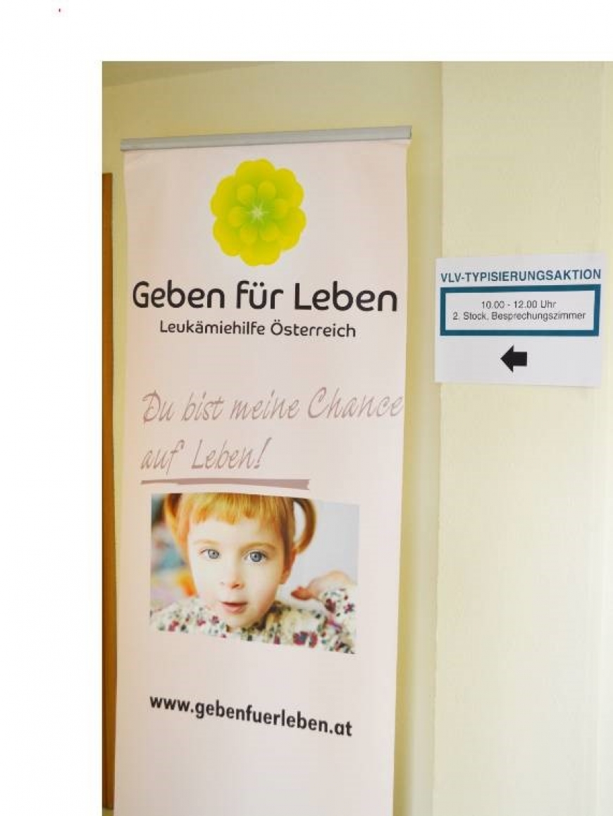 '38 Mitarbeiter der VLV lassen sich typisieren!'-Bild-2