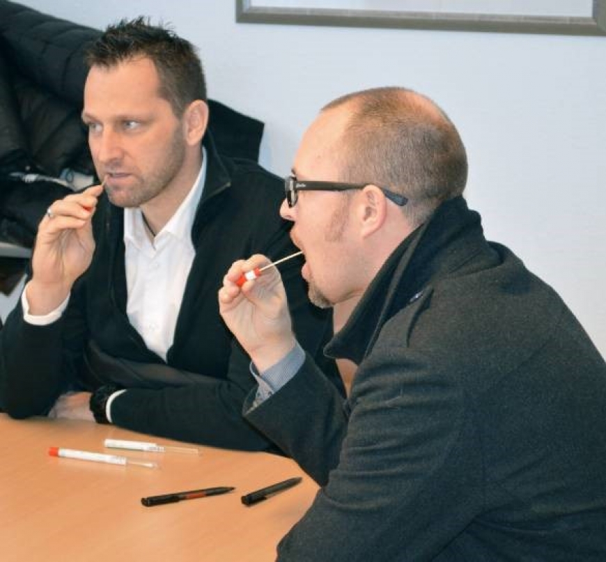 '38 Mitarbeiter der VLV lassen sich typisieren!'-Bild-3