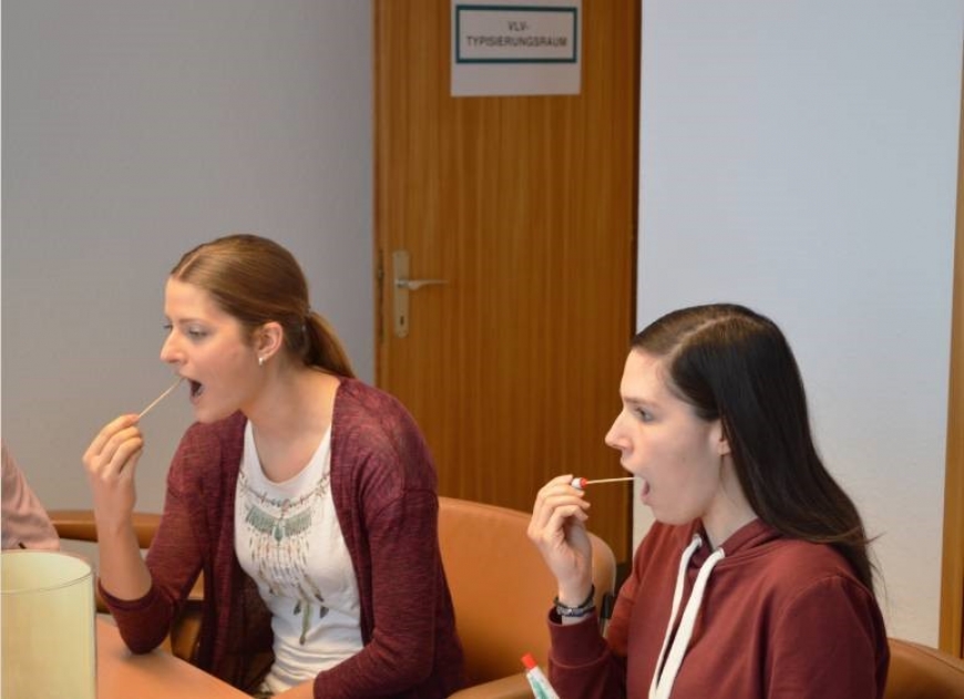 '38 Mitarbeiter der VLV lassen sich typisieren!'-Bild-5