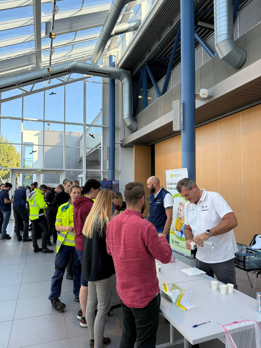 'BMW Group Werk Steyr: Spender:innentreffen und 471 Typisierungen - Oberösterreich'-Bild-4