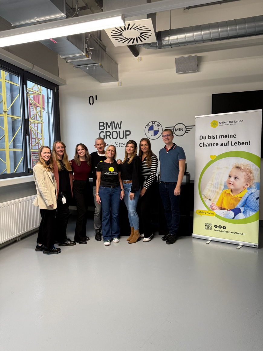 'BMW Group Werk Steyr: Spender:innentreffen und 471 Typisierungen - Oberösterreich'-Bild-6