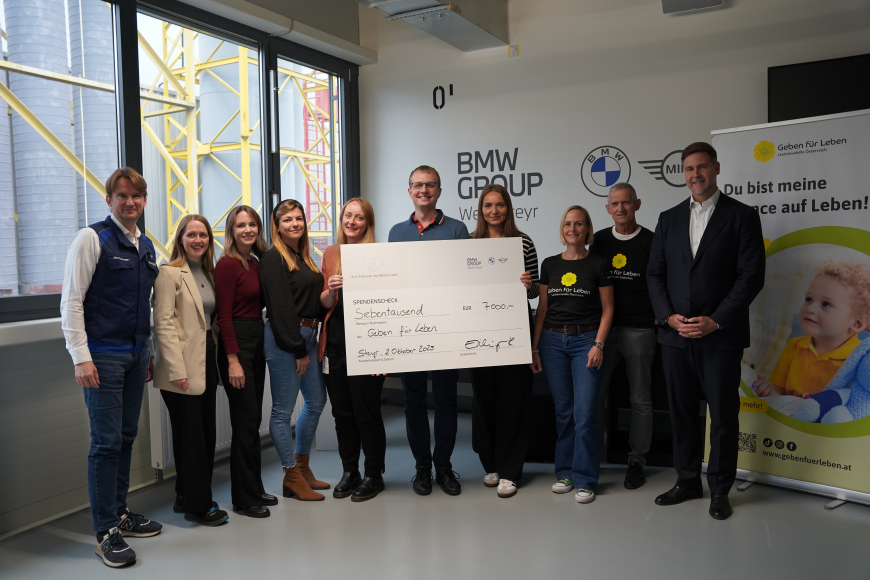 'BMW Group Werk Steyr: Spender:innentreffen und 471 Typisierungen - Oberösterreich'-Bild-13