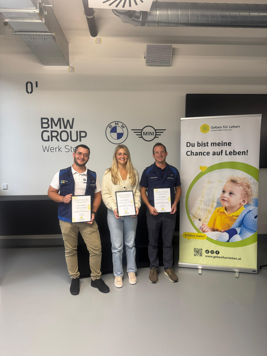 'BMW Group Werk Steyr: Spender:innentreffen und 471 Typisierungen - Oberösterreich'-Bild-14