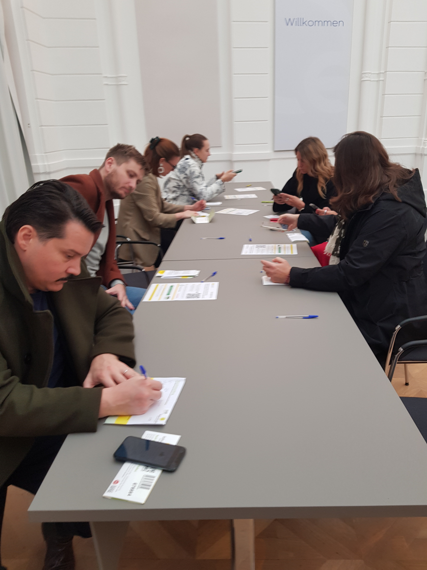 '91 Typisierungen in der Oesterreichischen Kontrollbank AG in Wien'-Bild-1