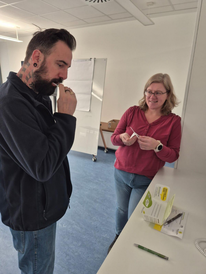 '48 Typisierungen durch Initiative in Weibern und Wels - Oberösterreich'-Bild-1