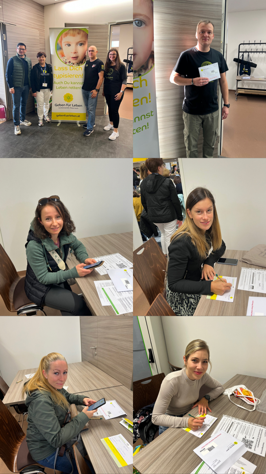 '46 neue potenzielle Lebensretter:innen bei Kinderflohmärkten Pinggau – Steiermark'-Bild-3