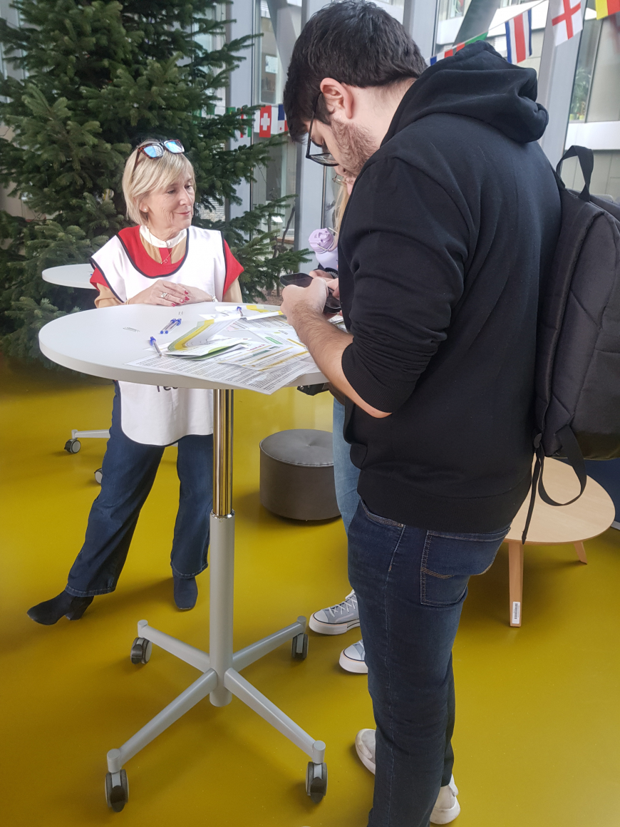 '78 Typisierungen in der Hochschule Burgenland in Eisenstadt - Burgenland'-Bild-2