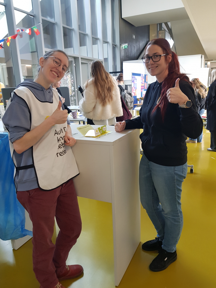 '78 Typisierungen in der Hochschule Burgenland in Eisenstadt - Burgenland'-Bild-3