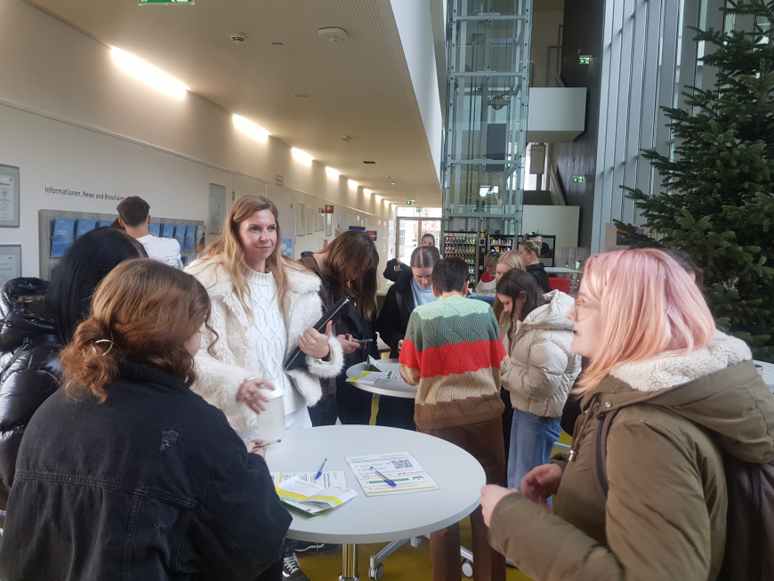 '78 Typisierungen in der Hochschule Burgenland in Eisenstadt - Burgenland'-Bild-4