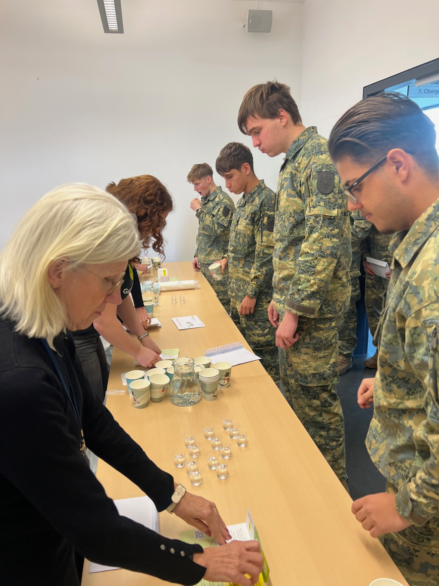 '123 neue Stammzellspender:innen in der Montecuccoli Kaserne Güssing - Burgenland'-Bild-2