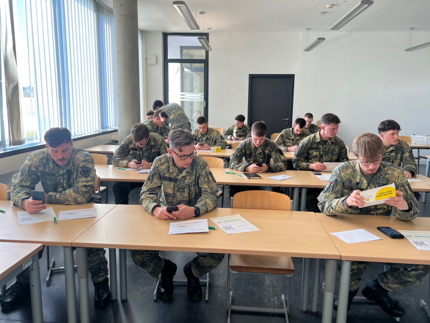 '123 neue Stammzellspender:innen in der Montecuccoli Kaserne Güssing - Burgenland'-Bild-3