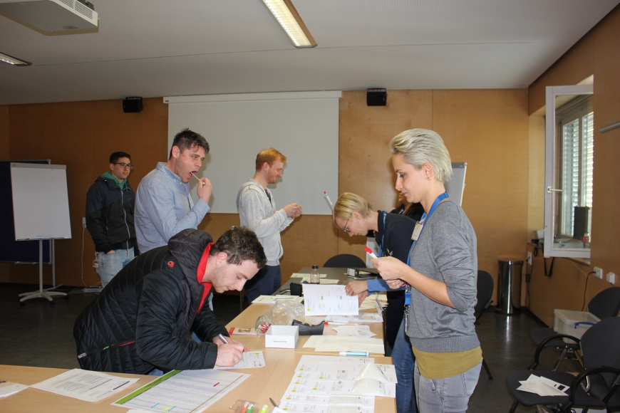 '53 Mitarbeiter von Hirschmann Automotive lassen sich typisieren'-Bild-1