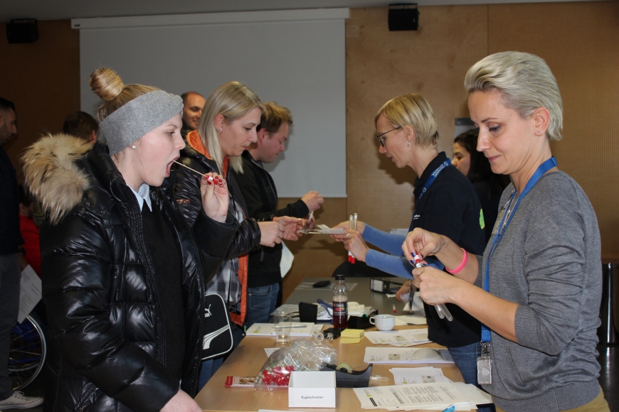 '53 Mitarbeiter von Hirschmann Automotive lassen sich typisieren'-Bild-2