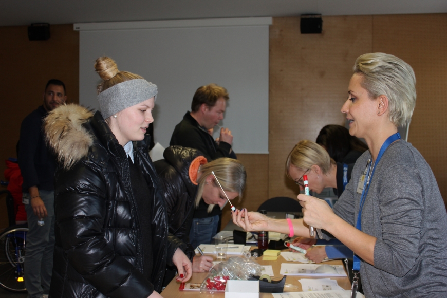 '53 Mitarbeiter von Hirschmann Automotive lassen sich typisieren'-Bild-5