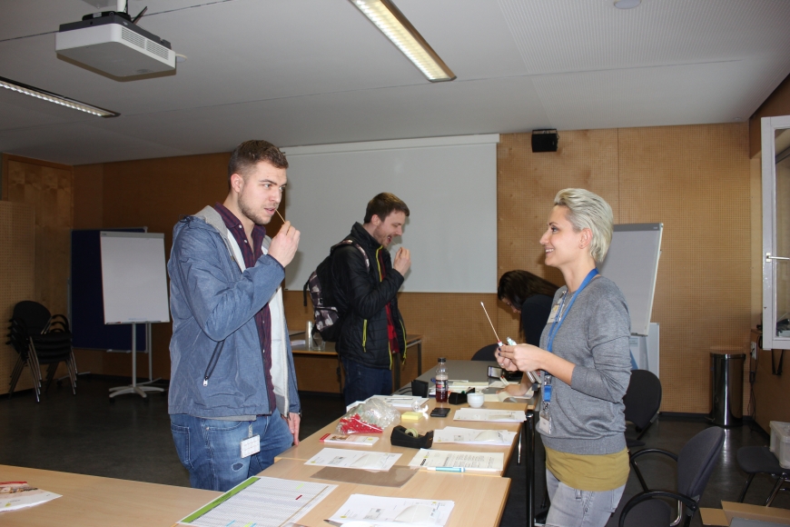 '53 Mitarbeiter von Hirschmann Automotive lassen sich typisieren'-Bild-6