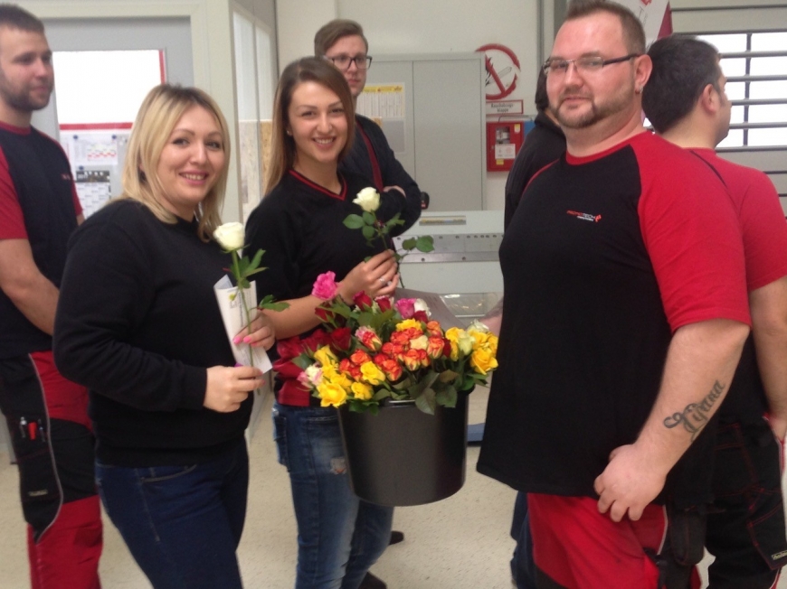 'Firmentypisierung der Firma Promotech in Öberösterreich mit Typisierungen und Spende'-Bild-1