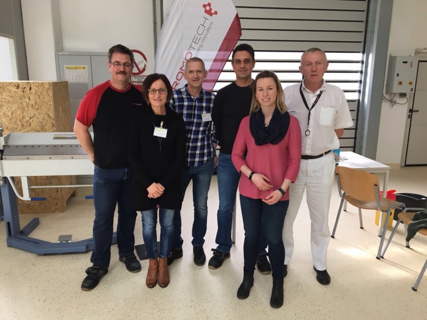 'Firmentypisierung der Firma Promotech in Öberösterreich mit Typisierungen und Spende'-Bild-4