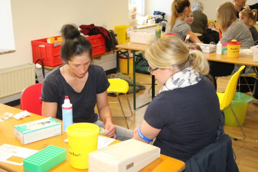 'Typisierungsaktion in Rankweil mit fantastischem Programm ein voller Erfolg'-Bild-36