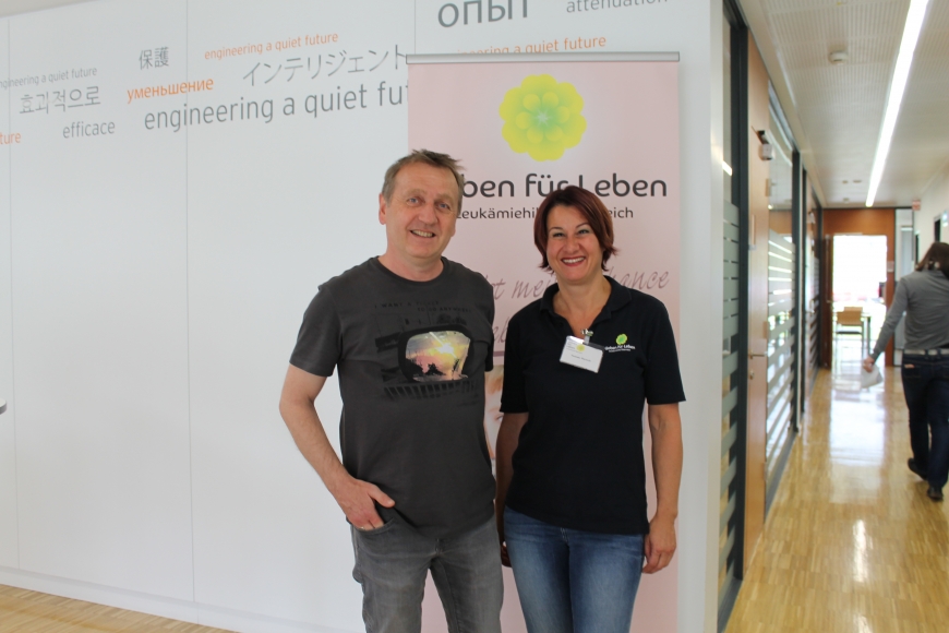 'Großartige Aktion bringt 72 Neutypisierungen und € XXX an Spenden'-Bild-2