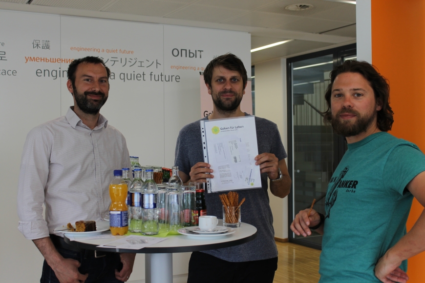 'Großartige Aktion bringt 72 Neutypisierungen und € XXX an Spenden'-Bild-3