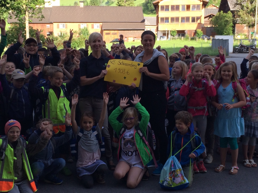 'Schülerlauf bringt stolze Summe für Spendentopf der Tour der Hoffnung'-Bild-3