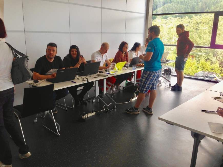 'Tolle Zusammenarbeit mit Rotem Kreuz und 