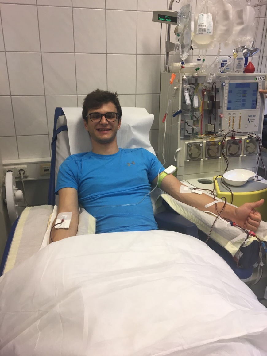 'Christoph spendete seine gesunden Stammzellen in München'-Bild-1