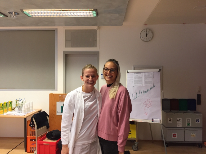 'Krankenhauspersonal ließ sich für erkrankten Mitarbeiter typisieren'-Bild-15