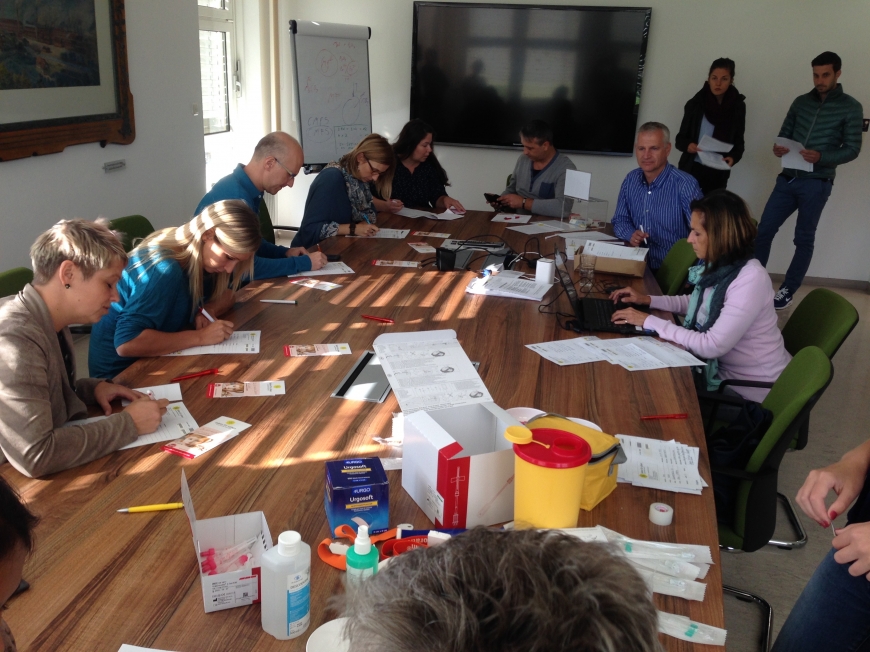 'RHI Konzern unterstützt seinen an Leukämie erkrankten Mitarbeiter durch Aktion'-Bild-10