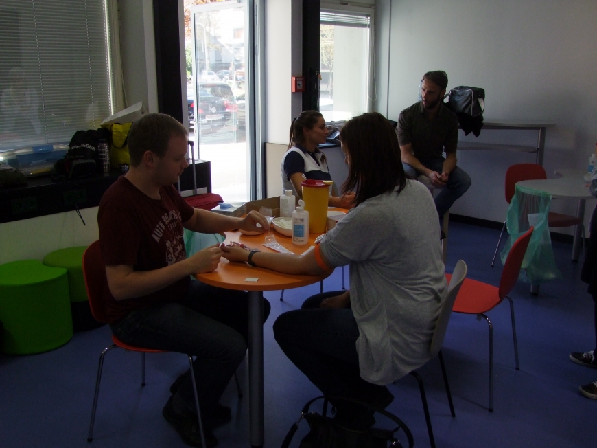 'Tolle Typisierungsaktion zusammen mit der Leukämiehilfe Steiermark'-Bild-2