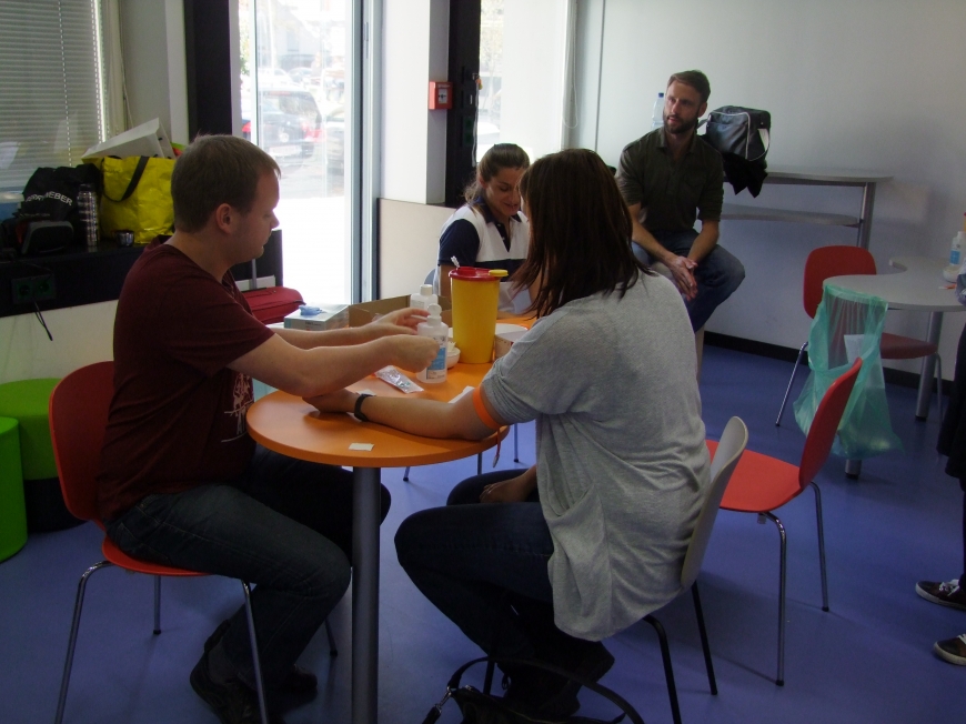 'Tolle Typisierungsaktion zusammen mit der Leukämiehilfe Steiermark'-Bild-3