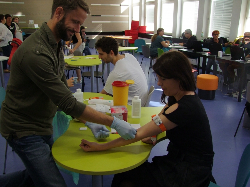 'Tolle Typisierungsaktion zusammen mit der Leukämiehilfe Steiermark'-Bild-4