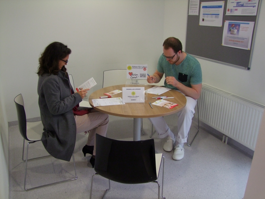 'Tolle Typisierungsaktion zusammen mit der Leukämiehilfe Steiermark'-Bild-7