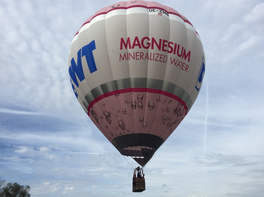 'Bei Firmenkonzert versteigerte Ballonfahrt bringt zusätzliche € 360,-'-Bild-1