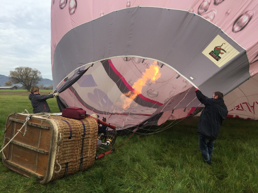 'Bei Firmenkonzert versteigerte Ballonfahrt bringt zusätzliche € 360,-'-Bild-3