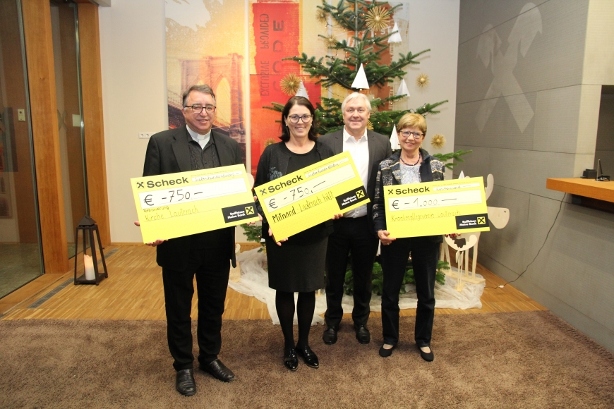 'Großzügige Spenden statt Weihnachtsgeschenke der Raiffeisenbank'-Bild-3