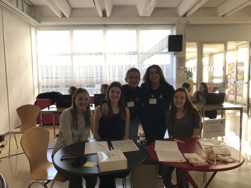 'Schülerinnen führten erfolgreich Typisierungsaktion für Diplomarbeit durch'-Bild-6