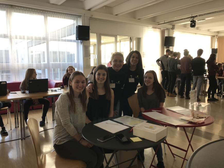 'Schülerinnen führten erfolgreich Typisierungsaktion für Diplomarbeit durch'-Bild-7