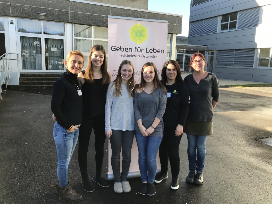 'Schülerinnen führten erfolgreich Typisierungsaktion für Diplomarbeit durch'-Bild-9