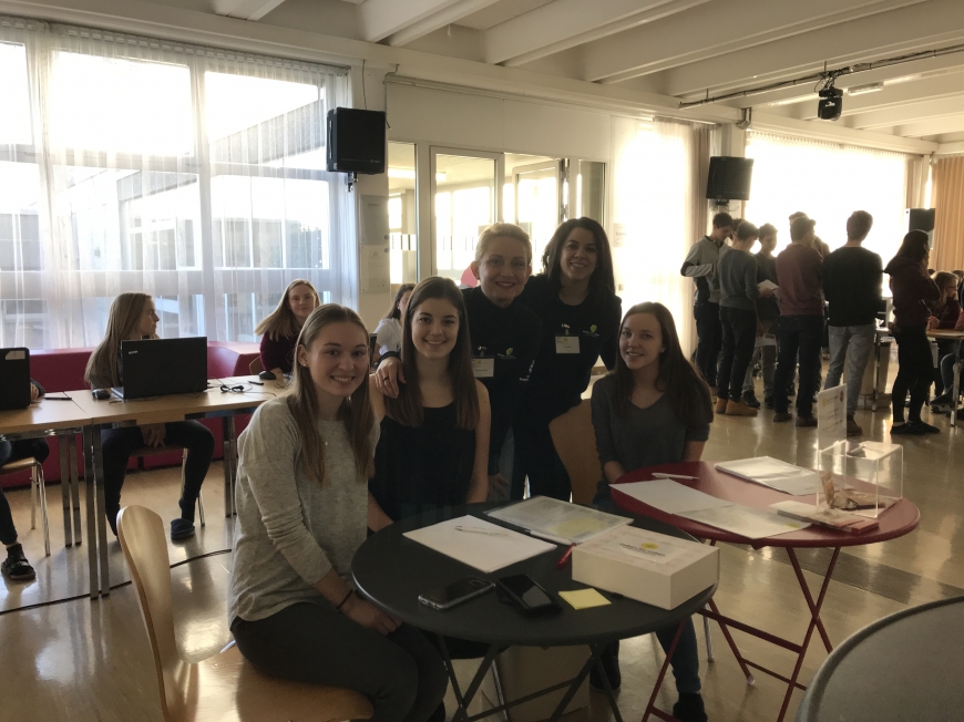 'Schülerinnen führten erfolgreich Typisierungsaktion für Diplomarbeit durch'-Bild-10