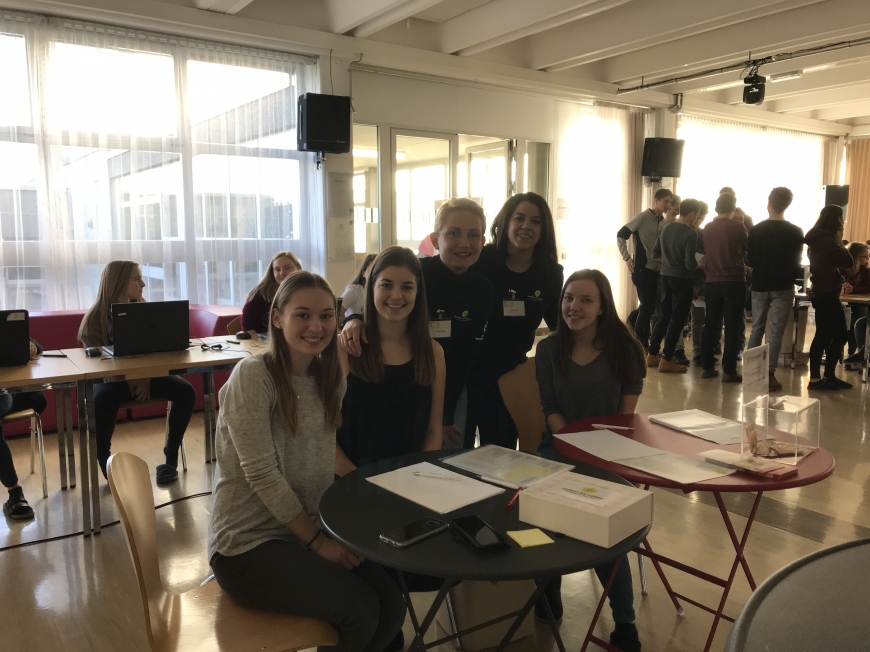 'Schülerinnen führten erfolgreich Typisierungsaktion für Diplomarbeit durch'-Bild-13